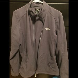 Grey North Face Jacket